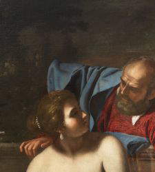 Denmark, Nivaagaard Collection acquires a Susanna and the Old Men by Artemisia Gentileschi
