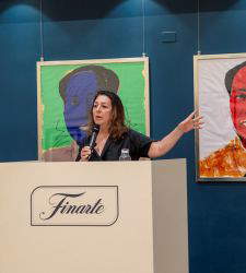 Great success for the Lella and Fausto Bertinotti Collection at auction at Finarte's