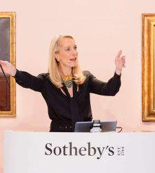Sotheby's Paris : record de 89,7 millions et un Modigliani vendu 27 millions Sotheby's Paris : record de 89,7 millions et un Modigliani vendu 27 millions
