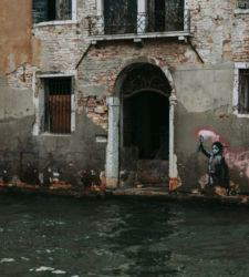 Le sauvetage de la peinture murale de Banksy à Venise est terminé