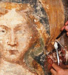 Fifteenth-century fresco of 'Madonna of the Sign' restored in Bari