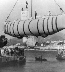 The return of the bathyscaphe Trieste: the city celebrates its hero of the deep