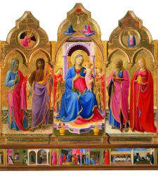 Über 120.000 Besucher der Beato Angelico-Ausstellung in Florenz erreicht