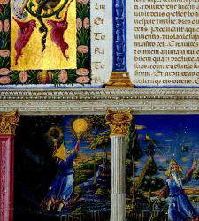 Borso d'Este's Bible returns to Rome for Jubilee, at Palazzo della Minerva