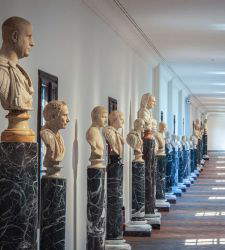 Il Corridoio Vasariano diventa un museo di antichità: esposti 50 busti imperiali