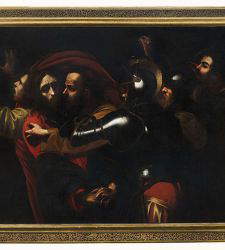 Caravaggio, la Presa di Cristo sarà esposta stabilmente ad Ariccia: accordo di cinque anni
