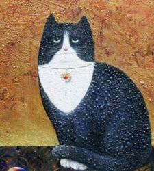 Eine Ausstellung in Massa erforscht die Bildsprache von Claudio Cargiolli