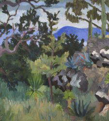 Quando un giardino diventa luogo dell'anima. A Roma in mostra dipinti inediti di Carlo Levi