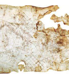 The Pisan Chart, the first nautical chart of the Mediterranean: a masterpiece of ancient cartography