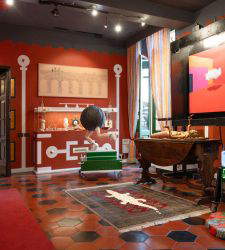 Una petizione per salvare la Casa-Studio di Luigi Serafini, opera d'arte totale nel cuore di Roma 