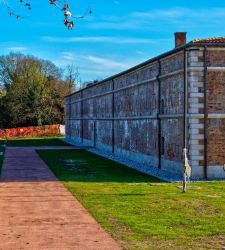 Venedig, ein neues Kulturzentrum wird eröffnet: die Casermetta Est in Forte Marghera