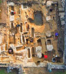 Nuevos hallazgos y restos de un edificio resurgen de las excavaciones en el Parque Arqueológico de Castelseprio