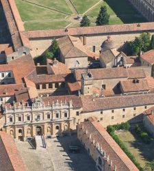 Certosa di Padula，新的 Quarto del Priore 展厅落成典礼