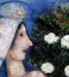 In Ferrara, a major exhibition on Marc Chagall at Palazzo dei Diamanti with about 200 works and two immersive rooms