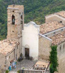 St. Peter's church in Roccascalegna (Chieti, Italy) reopens ten years after rock collapse