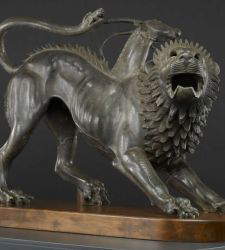 The Chimera of Arezzo: history of the most important and famous Etruscan bronze