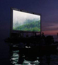 Arranca en Venecia la 2025 edición del Cine Flotante