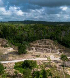 Mexiko, die alte Maya-Stadt Ichkabal wird als archäologische Stätte für die Öffentlichkeit zugänglich gemacht