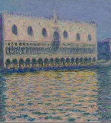 New York, at Brooklyn Museum an exhibition dedicated to Claude Monet's Venetian paintings