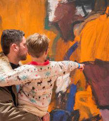 Peggy Guggenheim Collection, over 388,000 visitors in 2024. And in 2025, an exhibition of Lucio Fontana's ceramics. 