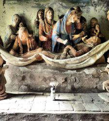 Melegnano, restoration for one of the most important terracotta Compianti of the Lombard Renaissance