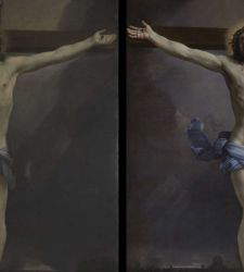 El Crucifijo de Guido Reni vuelve a brillar. Noticias sobre la restauración