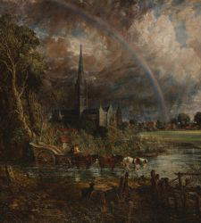 In der Tate Britain in London findet eine große Ausstellung über Constable und Turner, die beiden berühmtesten britischen Landschaftsmaler, statt