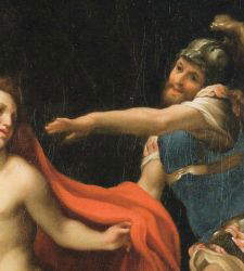 Correggio, the fleeing youth: the Gospel in painting and the theological center of the painting