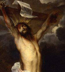 Venecia, invitada especial en el Palazzo Cini: el Cristo Crucificado de Antoon van Dyck llega de Génova