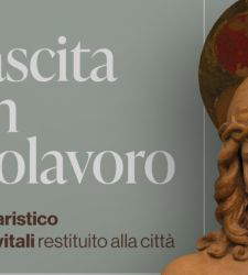 Restaurato il Cristo Eucaristico di Matteo Civitali, ora protagonista di una mostra dossier a Lucca