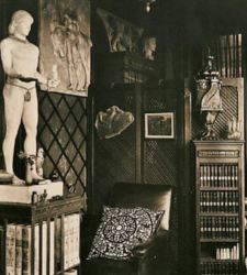 Unveröffentlichte Fotos der Vittoriale: D'Annunzios Haus im Buch von Dante Bravo