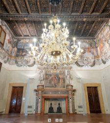 Bologna, digitalizzato in altissima definizione l'intero ciclo di affreschi della Sala dei Carracci