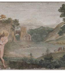 Restaurato il Giacinto e Apollo di Domenichino: l'ICR restituisce l'affresco a Palazzo Farnese