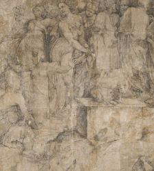 Domenico Beccafumi's cartoons for Siena Cathedral: the idea that anticipates light in marble