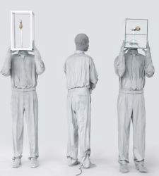 Donato Piccolo's anthological exhibition in Modena: on display works animated by robotics and artificial intelligence