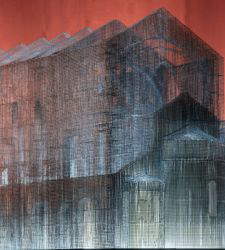 Parte de la obra de Edoardo Tresoldi en Bari se derrumba por el mal tiempo