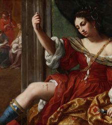 女英雄画家伊丽莎白-西拉尼（Elisabetta Sirani）的新传记。学者 Adelina Modesti 谈话