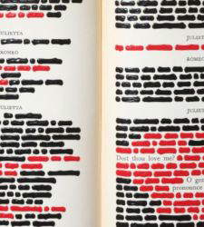 Emilio Isgrò in Rome, between word and image in Tornabuoni Arte exhibition