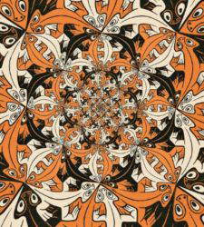 Il Mudec di Milano ospita una mostra che esplora l'evoluzione di Escher