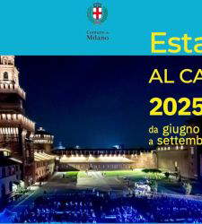 Nell'estate milanese torna nel cortile del Castello Sforzesco la ricca rassegna di musica, teatro, danza e incontri 