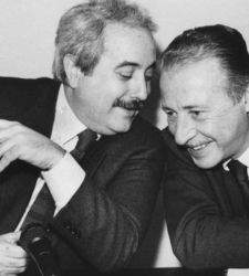 La foto de Falcone y Borsellino: una imagen que hizo historia