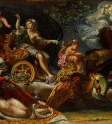 États-Unis, redécouverte d'un chef-d'œuvre ésotérique de Fedele Fischetti peint pour Raimondo di Sangro