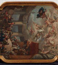 A new work for the Royal Palace of Caserta: acquired the Apotheosis of the Bourbons by Fedele Fischetti