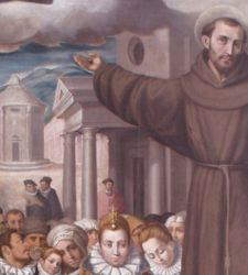Gubbio feiert die Begegnung zwischen Franziskus und dem Wolf mit einer Ausstellung