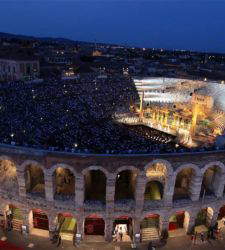Verona, a late antique glass furnace emerges in arch 65 of the Arena