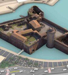 Livorno, la Fortezza Vecchia tornerà a essere un'isola. Via al progetto