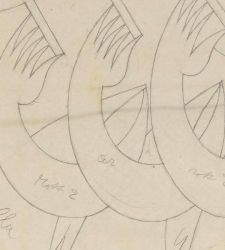 Fortunato Depero: disegni inediti in mostra da Gonnelli a Firenze