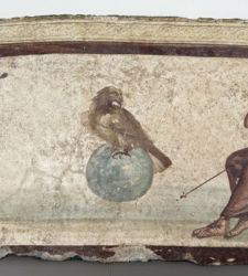 Pompeji gewinnt ein wertvolles Fresko zur&uuml;ck, das sich in den USA in einer Privatsammlung befand