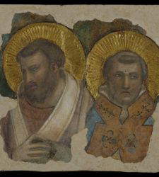 À l'Opificio delle Pietre Dure de Florence, le fragment restauré du Vatican, le seul qui subsiste d'un cycle giottesque.