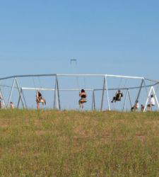 Twelve swings in the Maremma: Francesco Arena's site-specific work in Capalbio